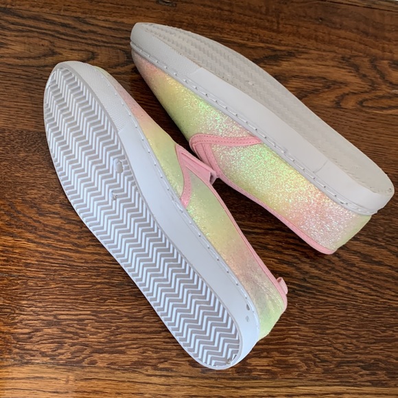 NWOT Olivia Miller Girl Sneakers - Picture 7 of 7